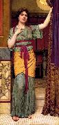 John William Godward Pompeian Lady china oil painting reproduction